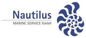 Logo of the NAUTILUS Marine Service GmbH